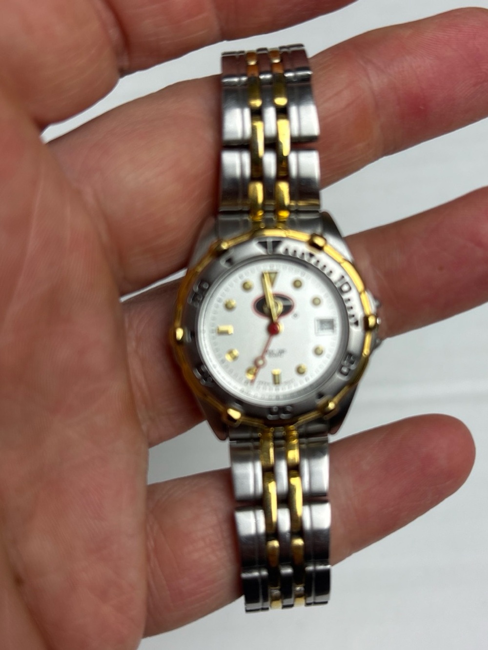 Georgia Bulldogs Hana Time Inc Watch Women Glow In The Dark Sec Uga Wristwatch View 6